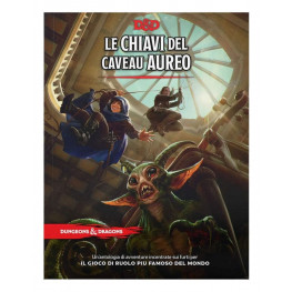 Dungeons & Dragons RPG Adventure Le Chiavi del Caveau Aureo italian